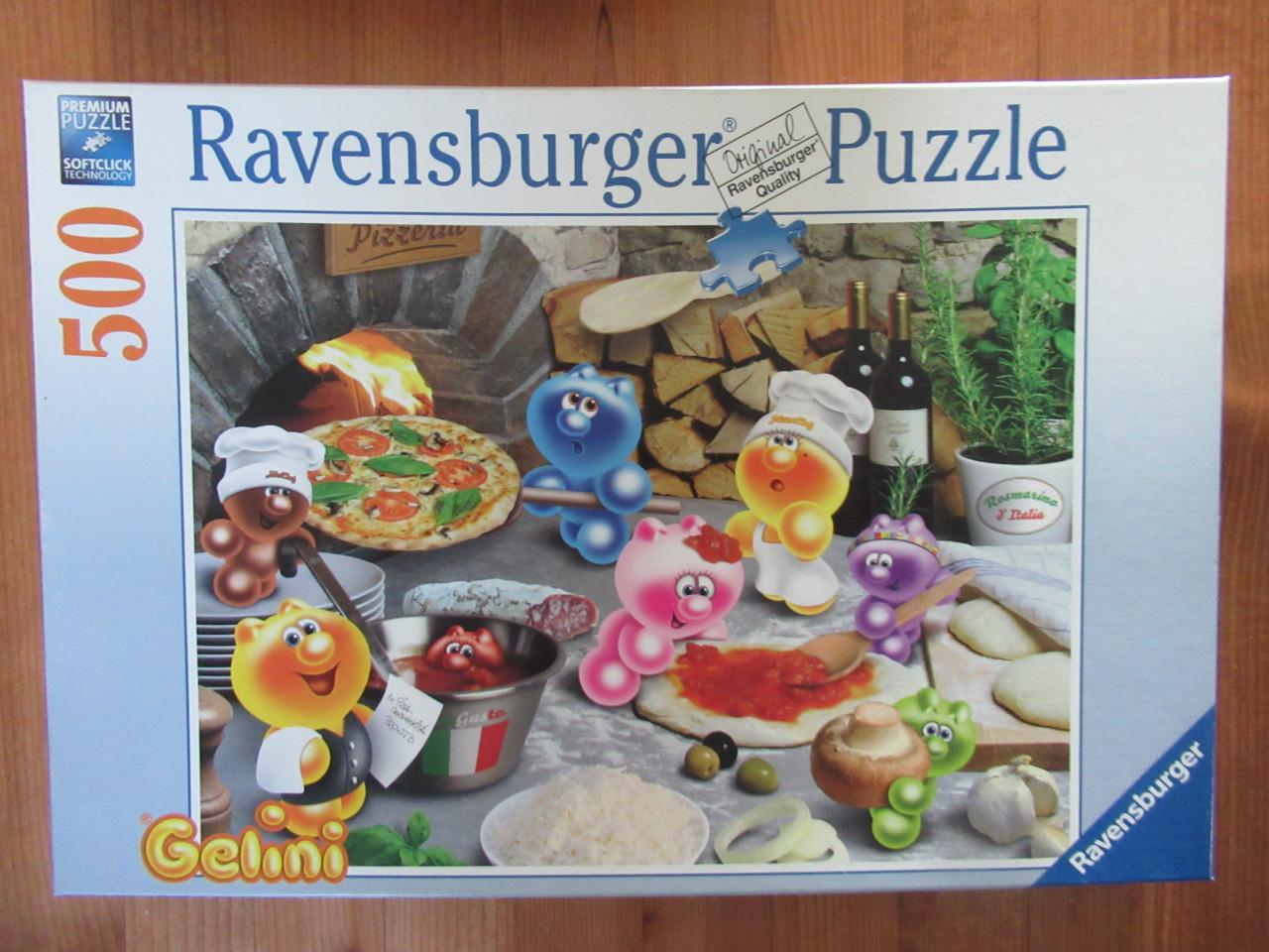 6 leuke en soms grappige volledige puzzels van 500 stukjes.