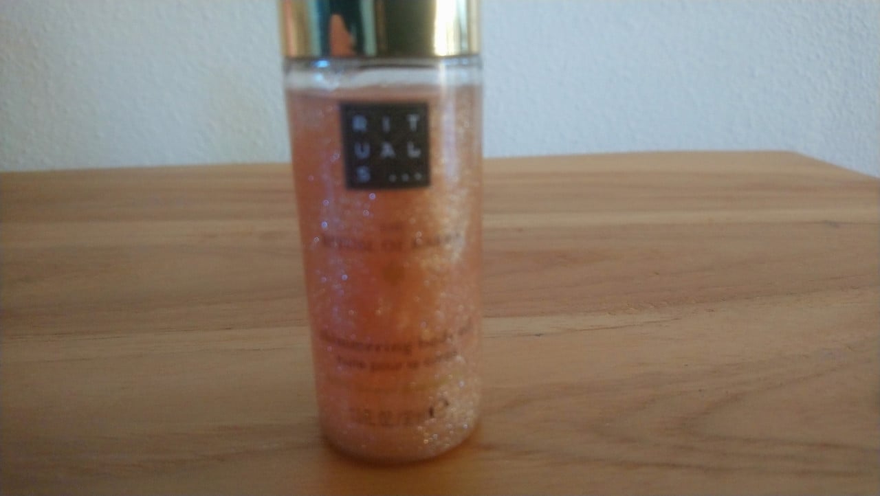 RITUALS Karma Shimmering Body Oil 30 ml - NIEUW