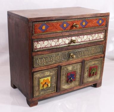 Vintage Sierraden kastje