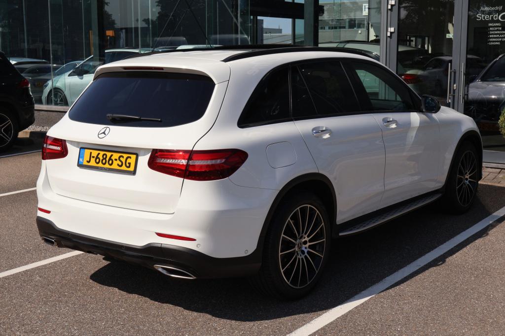 Mercedes-Benz Glc 300 4matic l amg line l 245 pk l panoramadak l burmester 