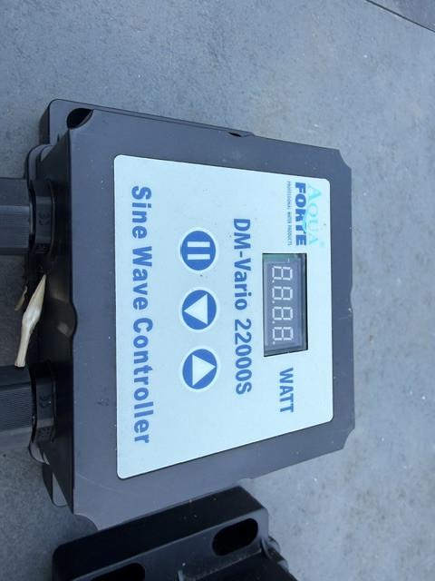 Econobead 60 + skimmer + pompen