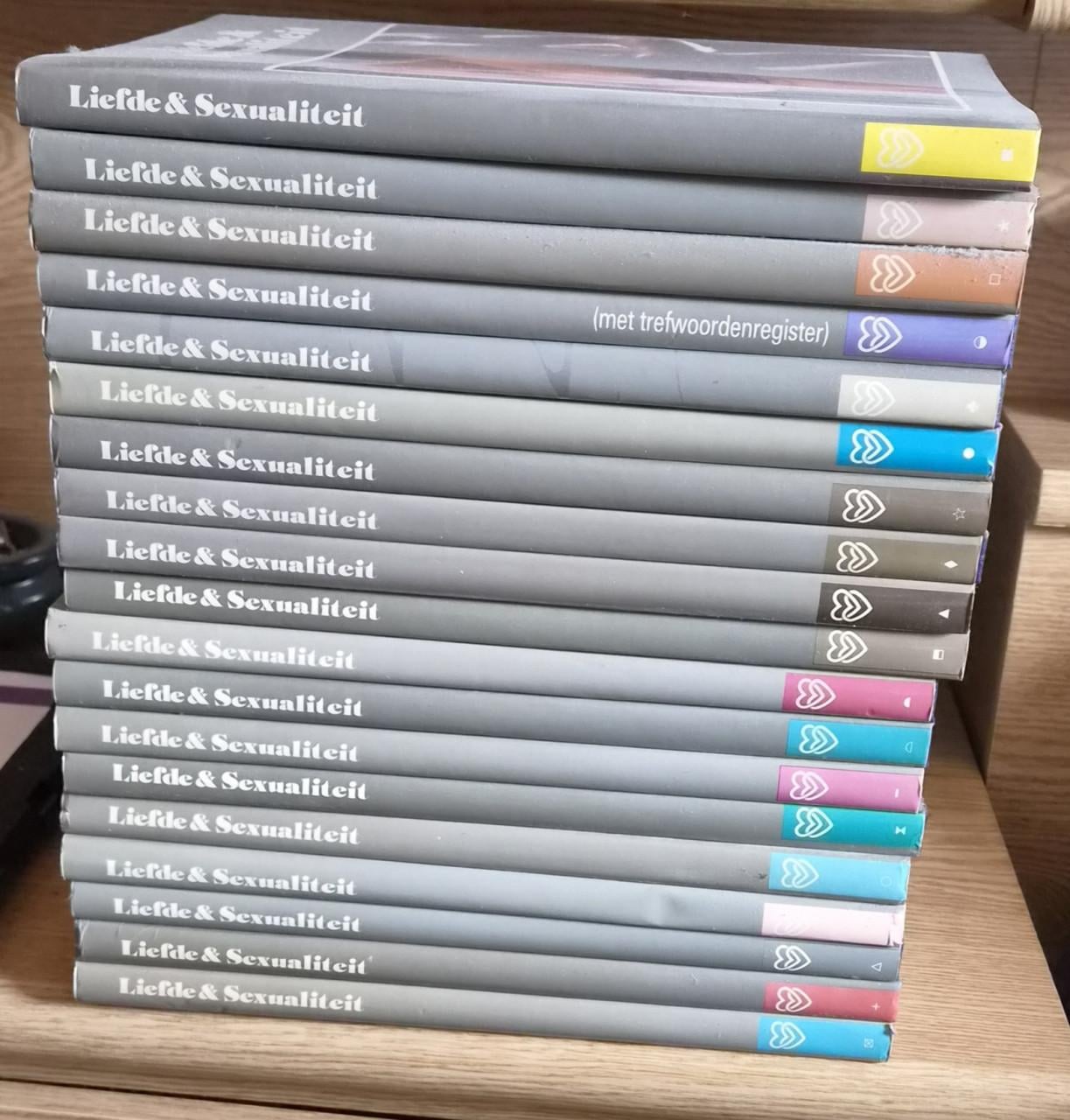Educatieve boeken serie liefde&sexualiteit