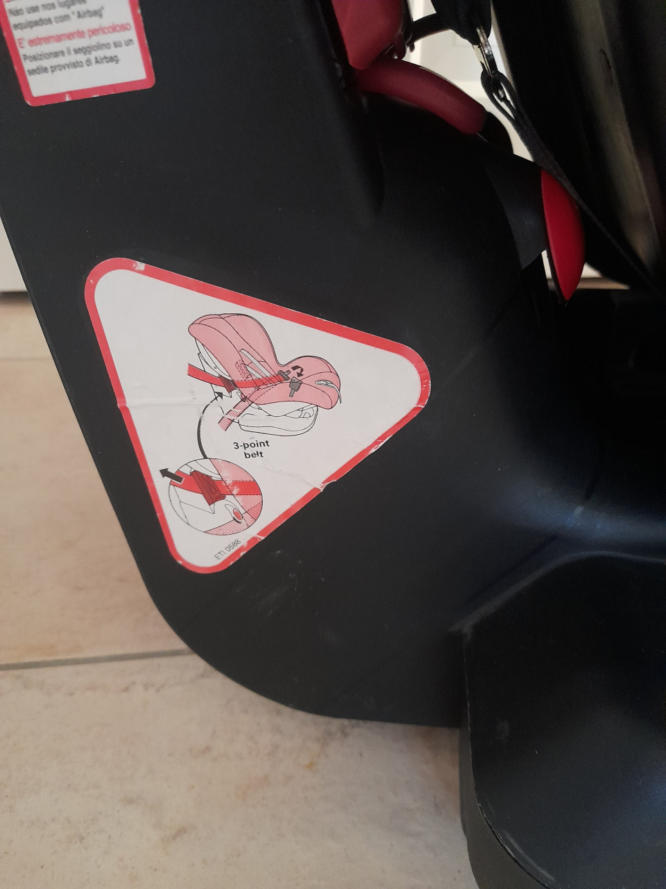 Maxi-cosi autostoel 9 / 18 KG  (in goede staat )