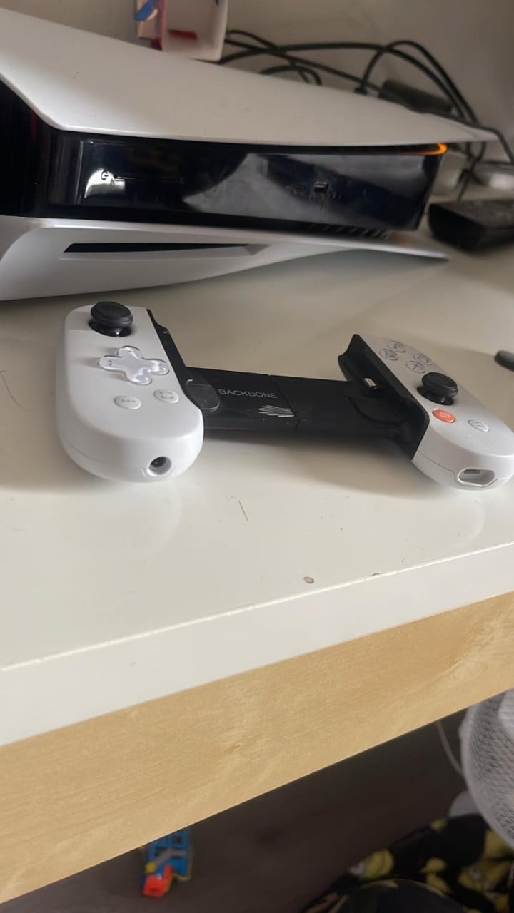 Backbone one voor ps5 iphone