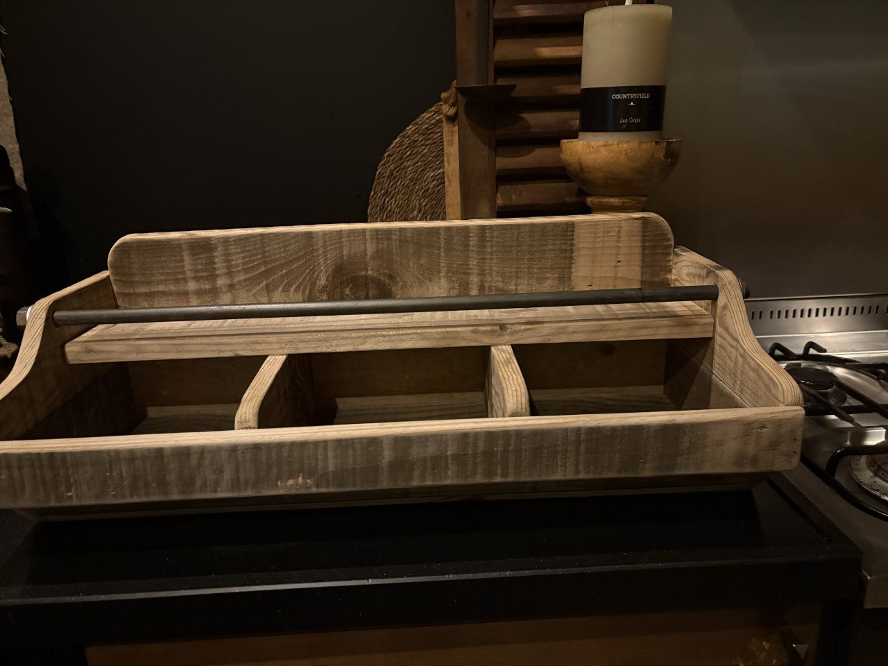Gruttersbak decoratie