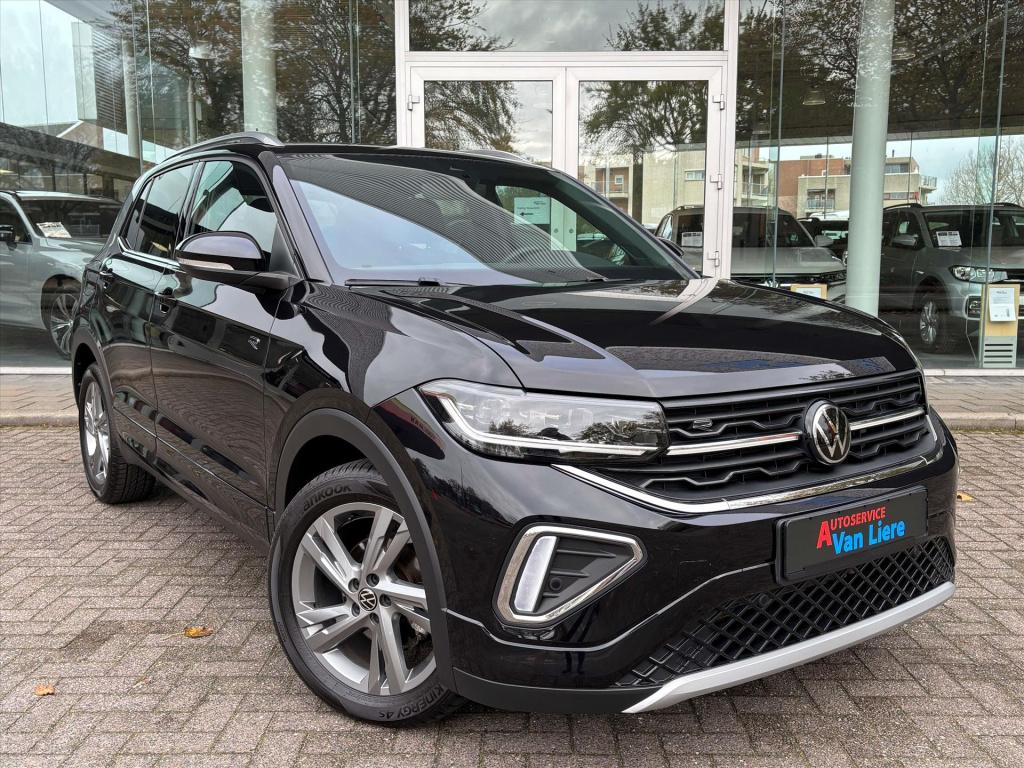 Volkswagen T-cross 1.0 tsi 116pk dsg-7 r-line| navi|led strip| app connect|
