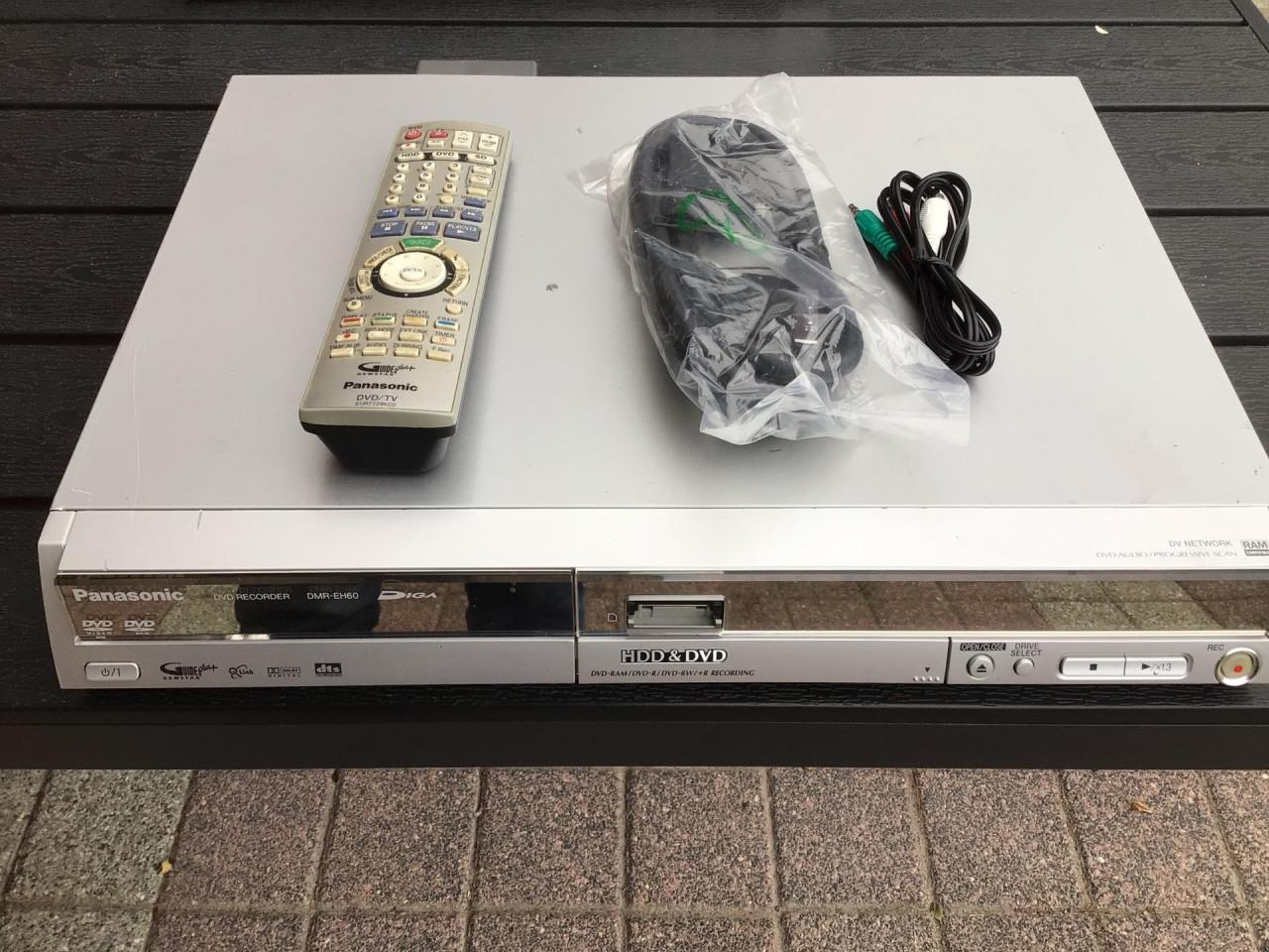 Panasonic Cd/DVD harddiskrecorder DMR EH 60