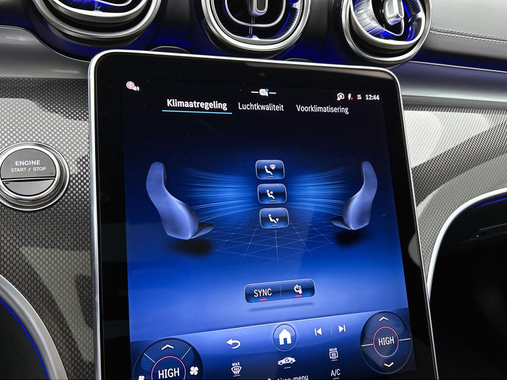 Mercedes-Benz C-Klasse 300 e business solution amg | memorypakket voorstoel