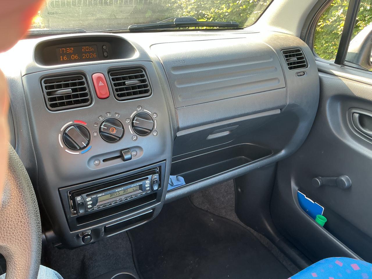 Opel Agila 1.2 Comfort 65000 km APK 06/27
