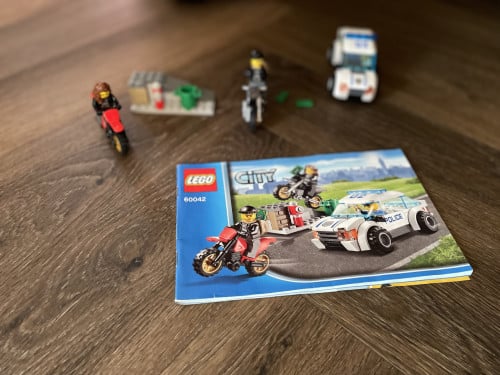 Lego City: Boevenjacht 60042