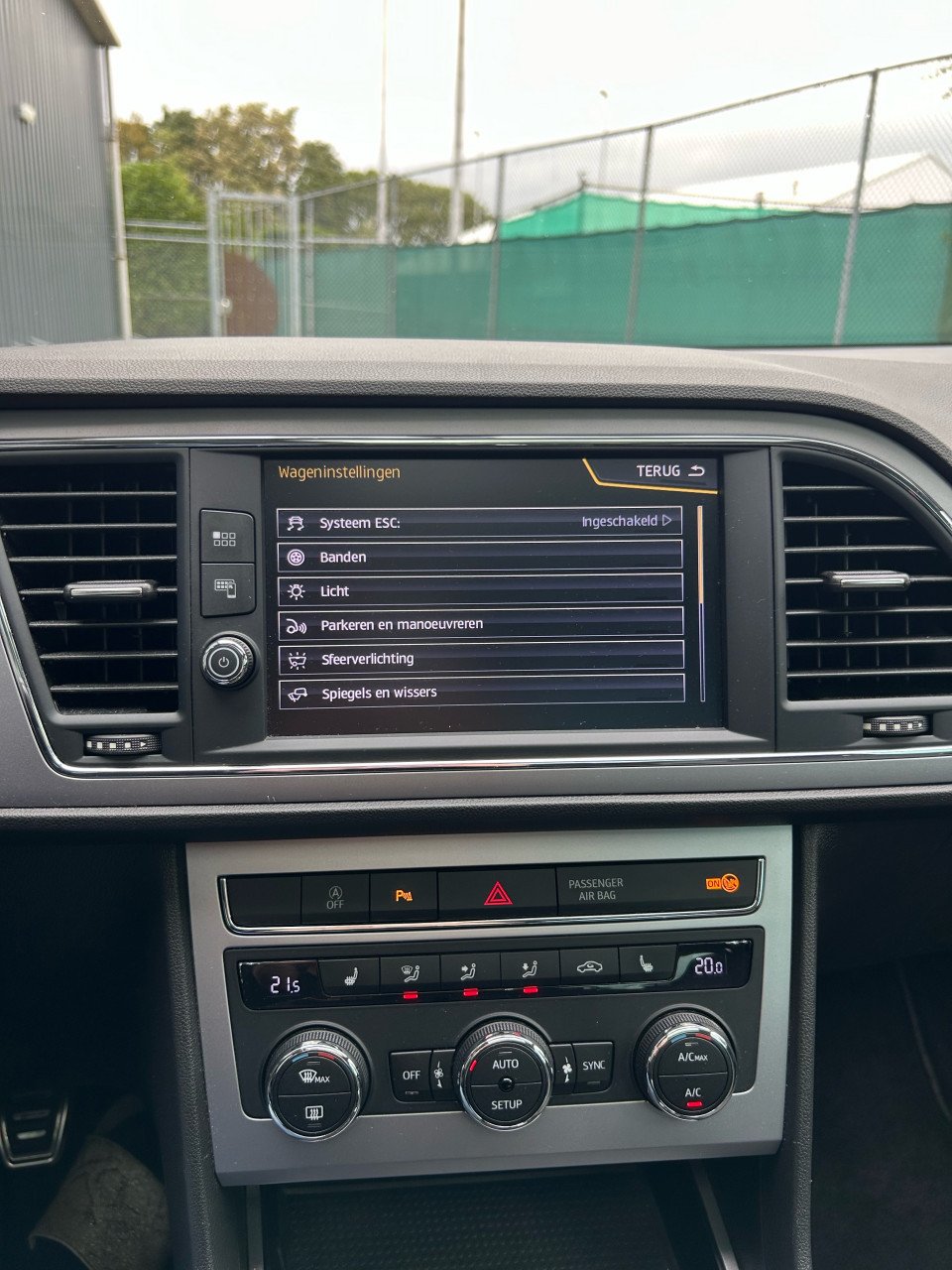 Seat Leon 1.4 TSI 125PK 2017 Grijs