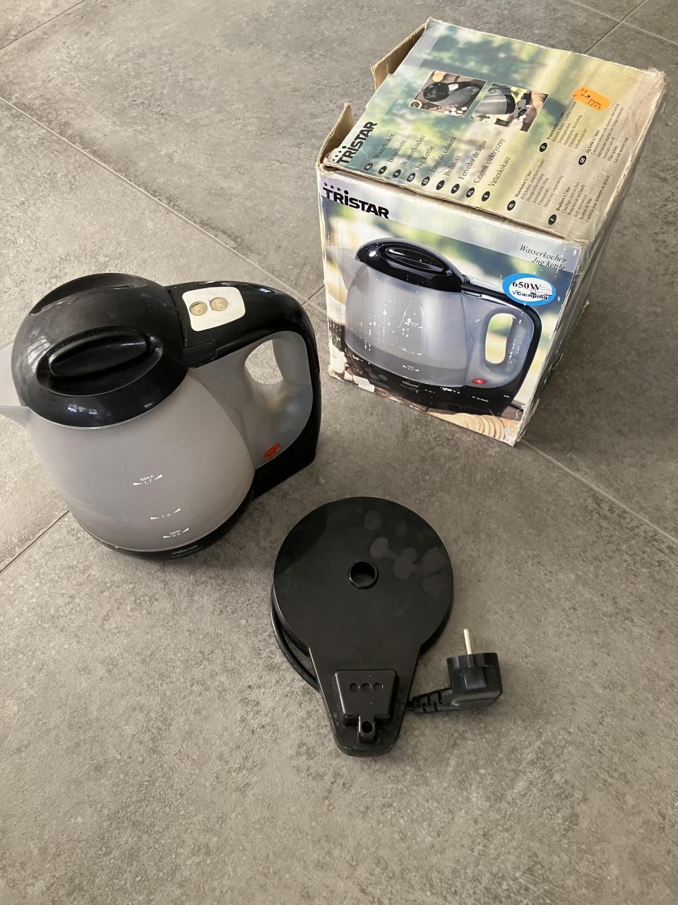 Waterkoker voor camping