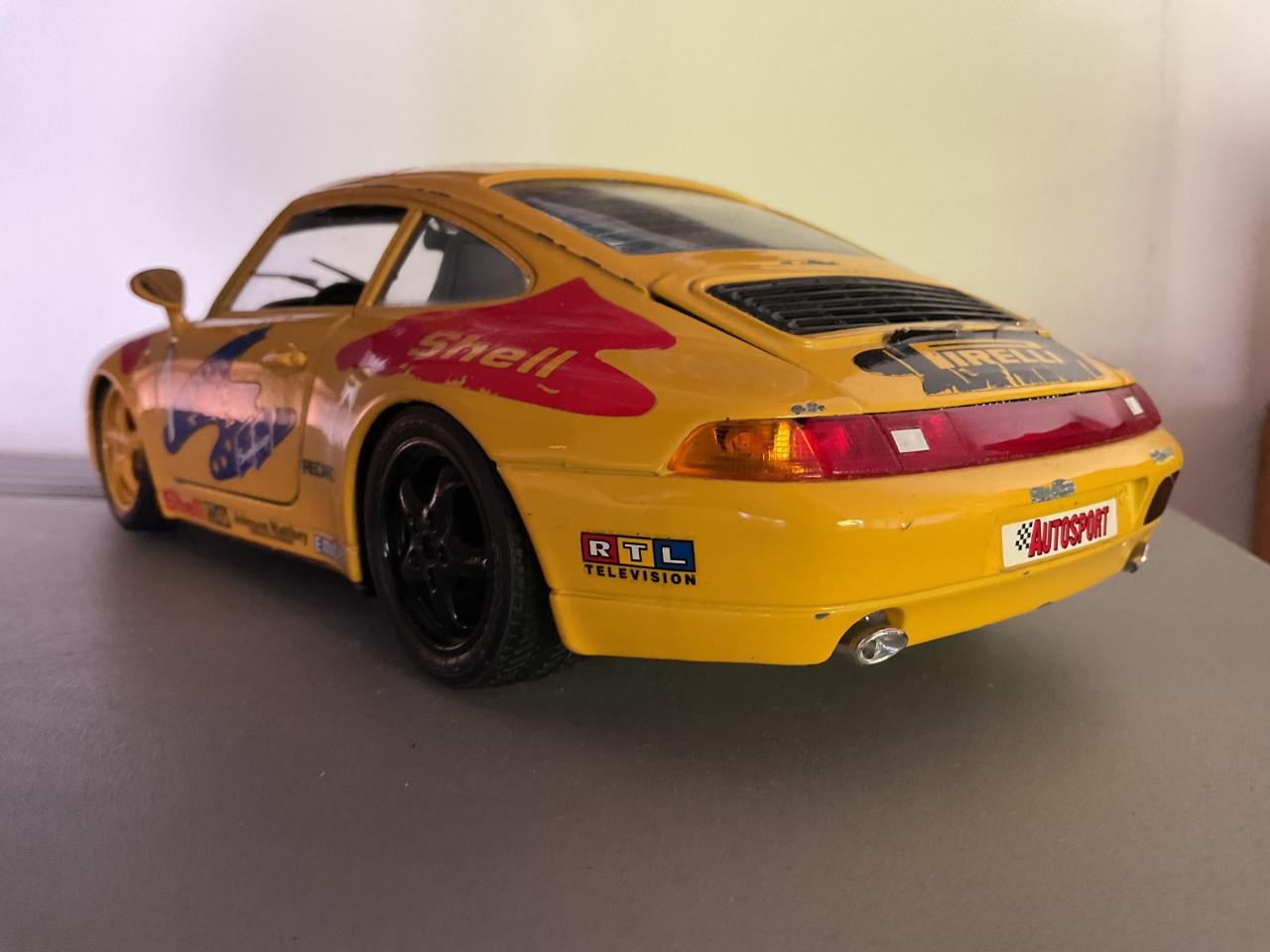 Porsche 911 supercup 1993