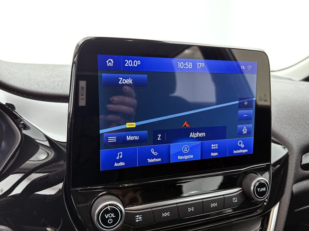 Ford Fiesta 1.0 ecoboost titanium | lmv | parkeer sensoren | cruise control