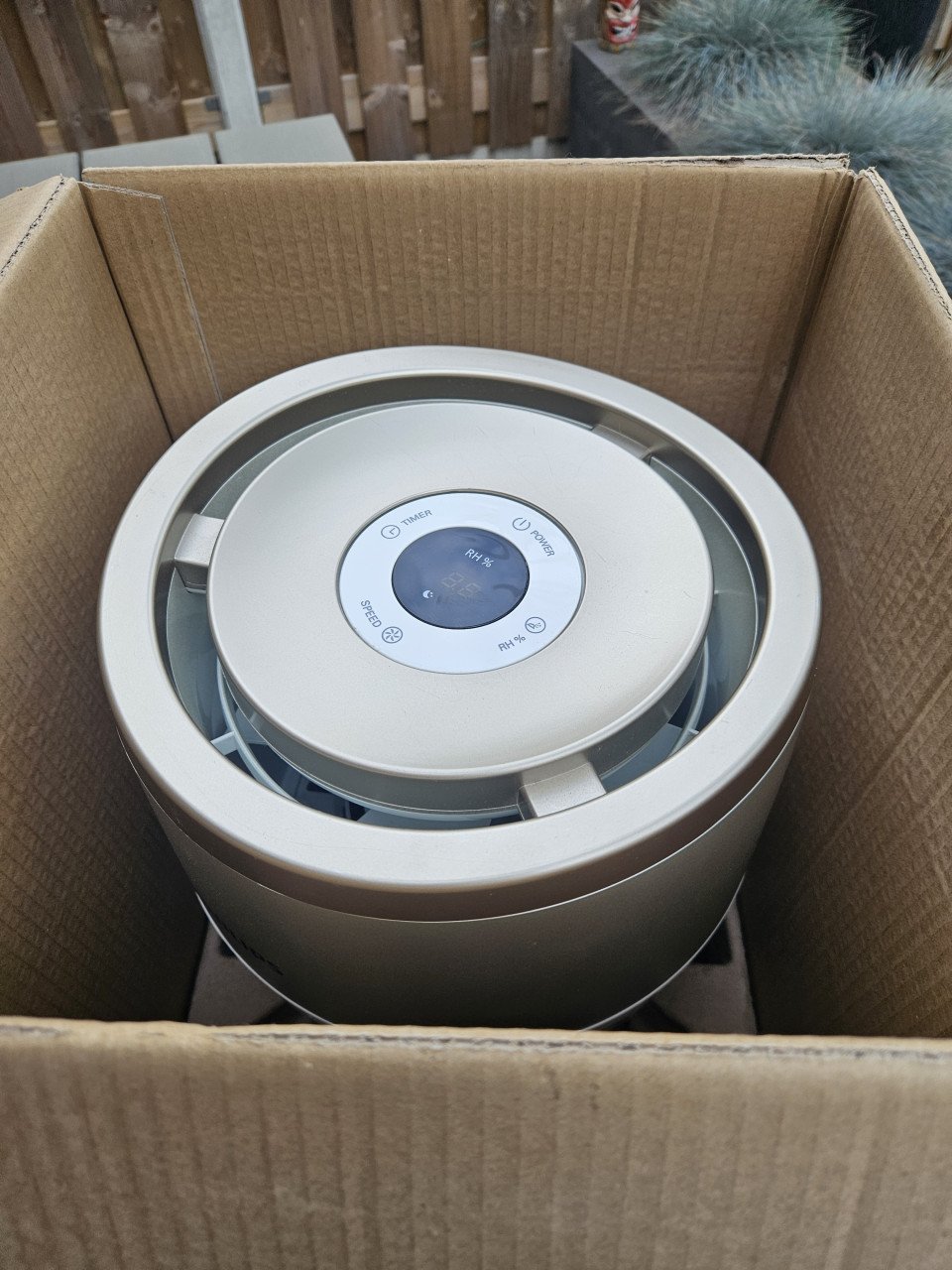 Zgan Philips HU4803/01 luchtbevochtiger met NanoCloud-technologie....