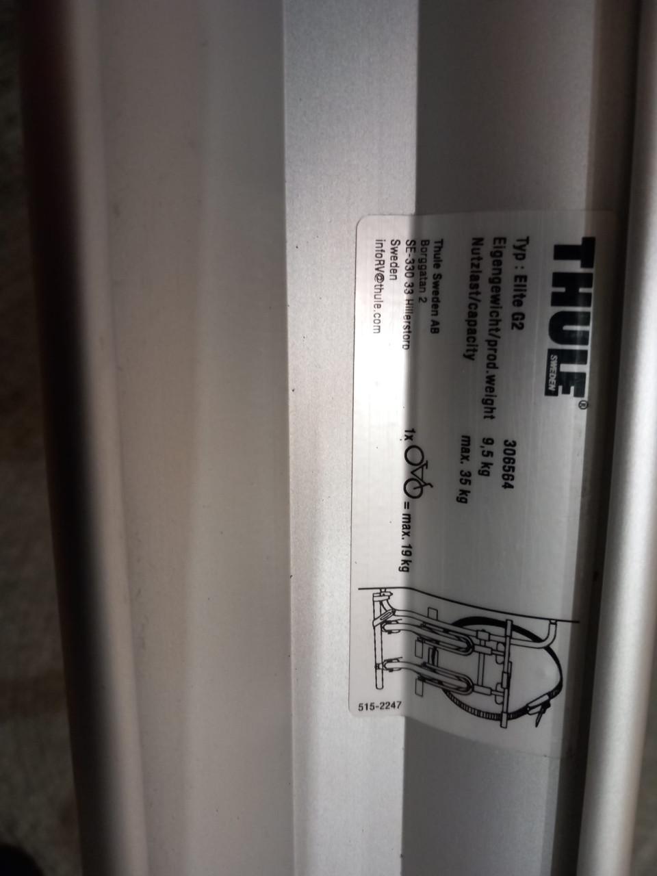 Fietsendrager voor camperbus