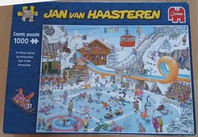 JAN VAN HAASTEREN - DE WINTERSPELEN