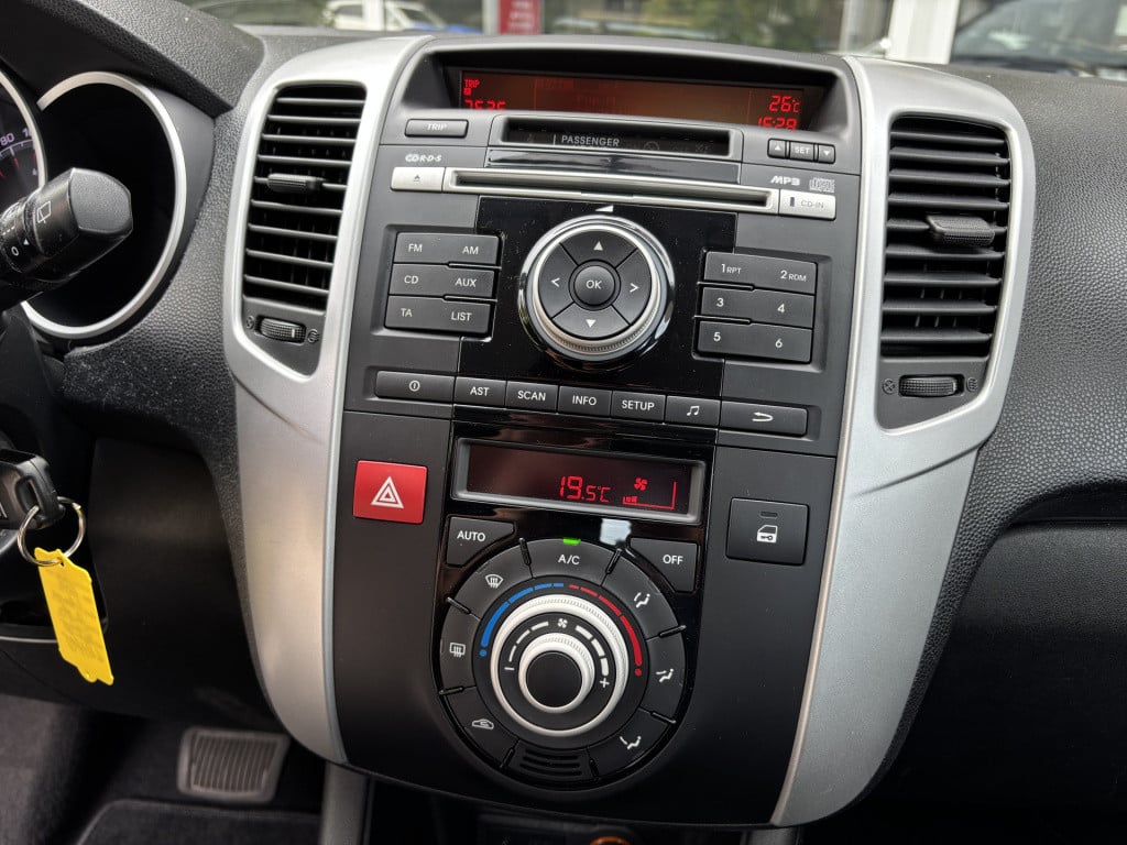 Kia Venga automaat 1.6 cvvt x-tra