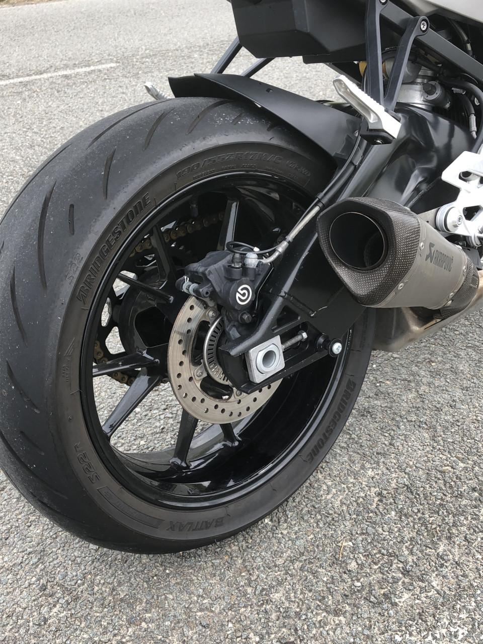 BMW S1000R, bj 2015 met ca 25000 km