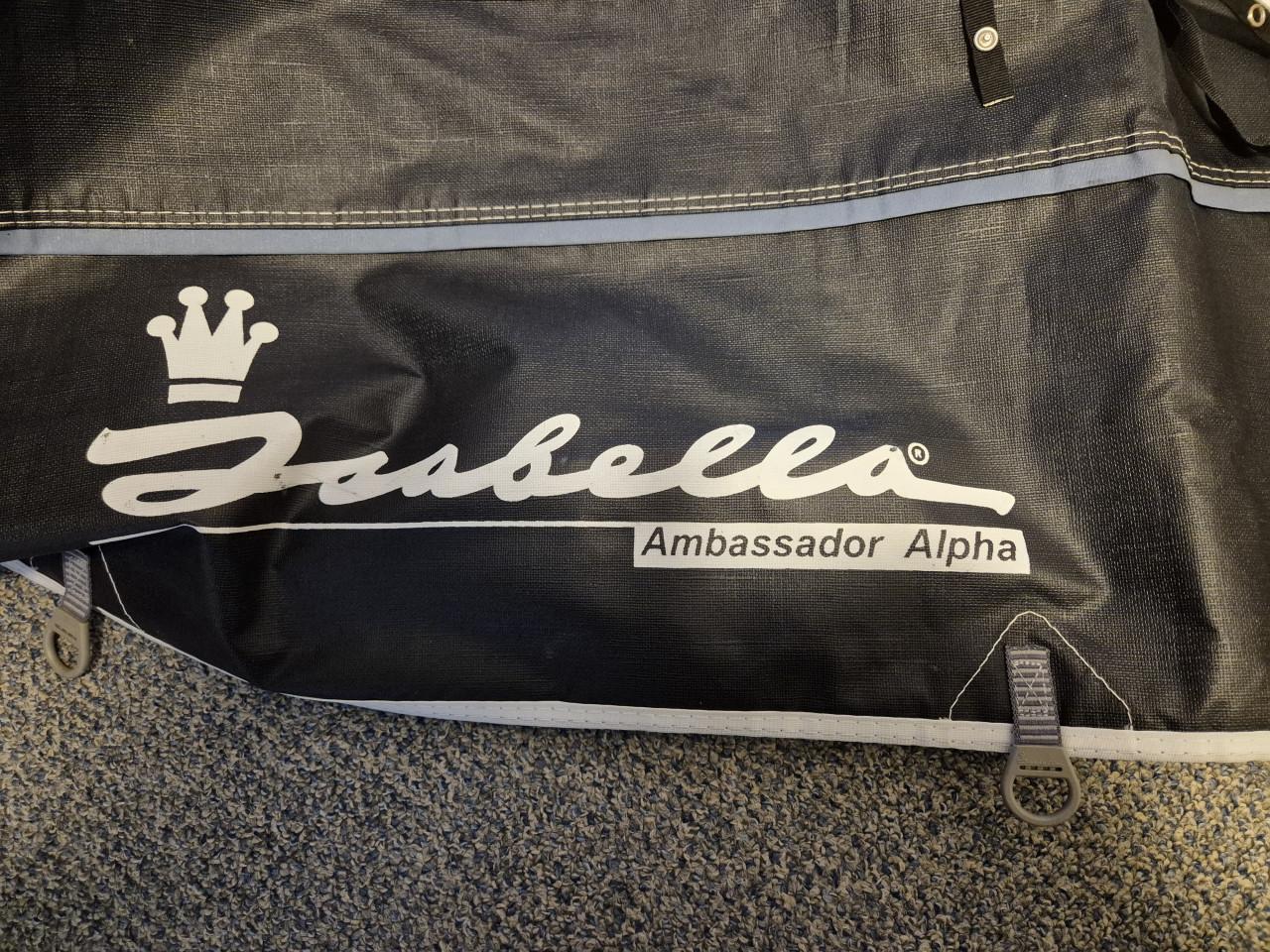 Isabella voortent. Omloop A18