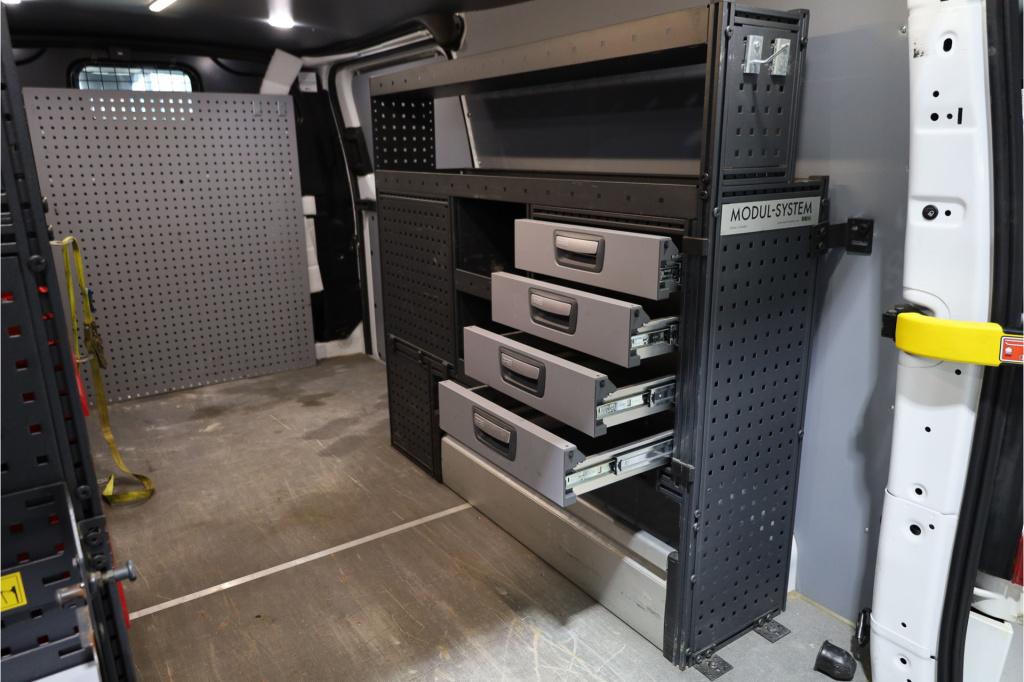 Ford Transit Custom 300 2.0 tdci l2h1 limited 2x schuifd. i inrichting i  c