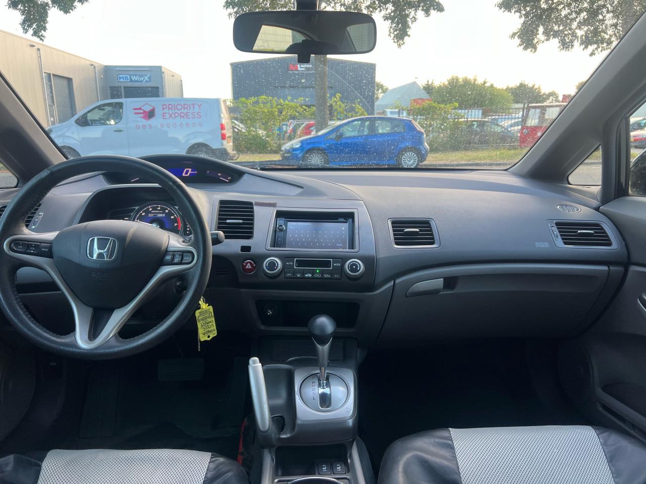Honda Civic 1.3Hybrid Automaat/Leer/ stoelverwarming