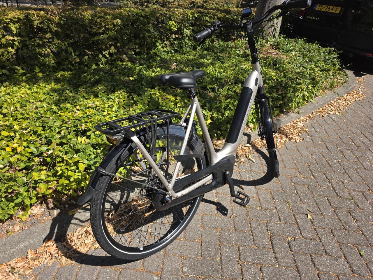 Schitterende Carver elektrische heren fiets met Bosch Performance motor