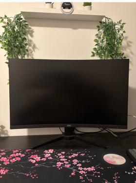 Aoc Curved Gaming Monitor 32 inch 164hz 1440p