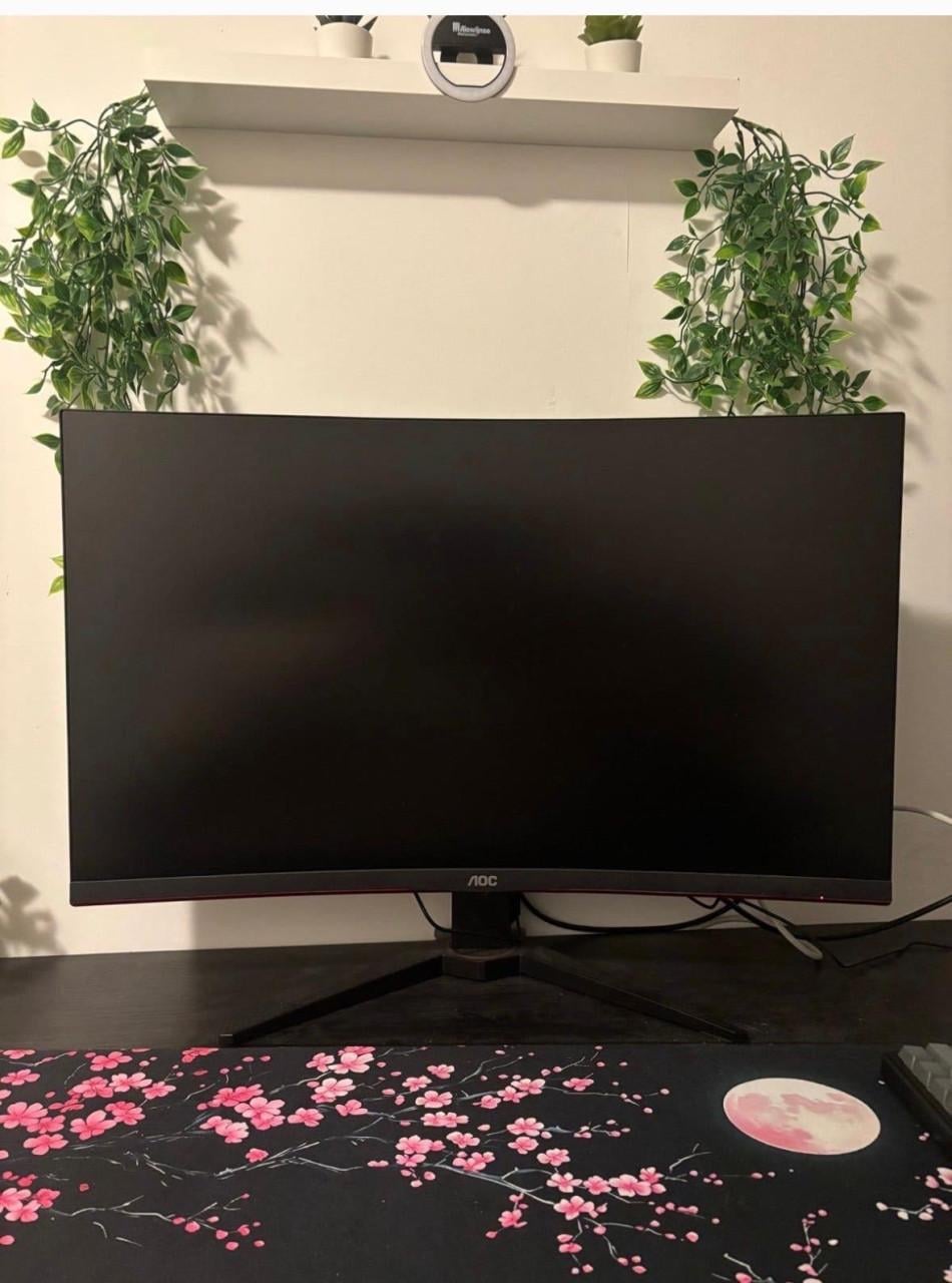Aoc Curved Gaming Monitor 32 inch 164hz 1440p
