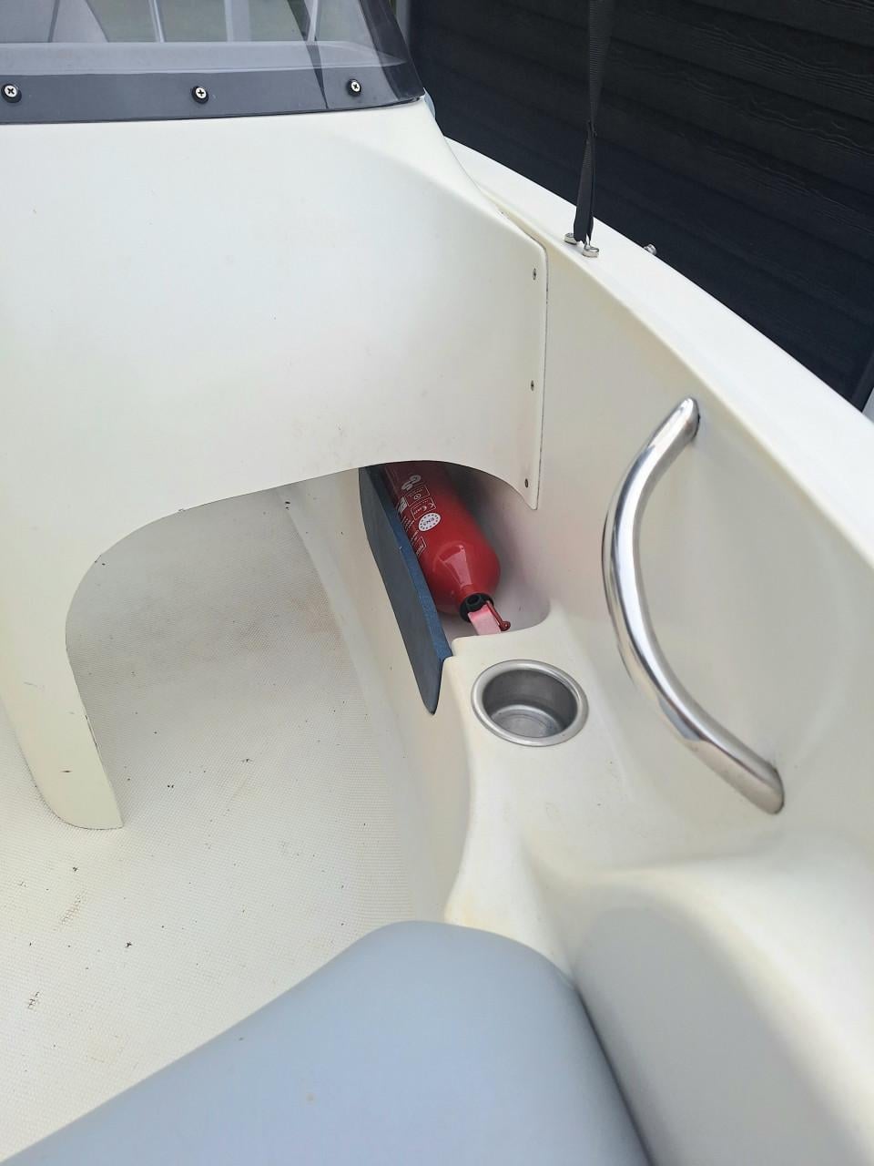 Bayside consoleboot -complete set, vaarklaar-