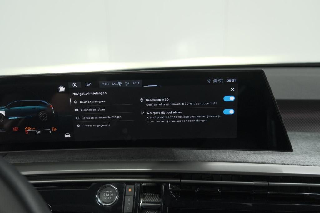 Peugeot 5008 1.2 hybrid 145 gt 7p | adaptieve cruise control | camera | ele