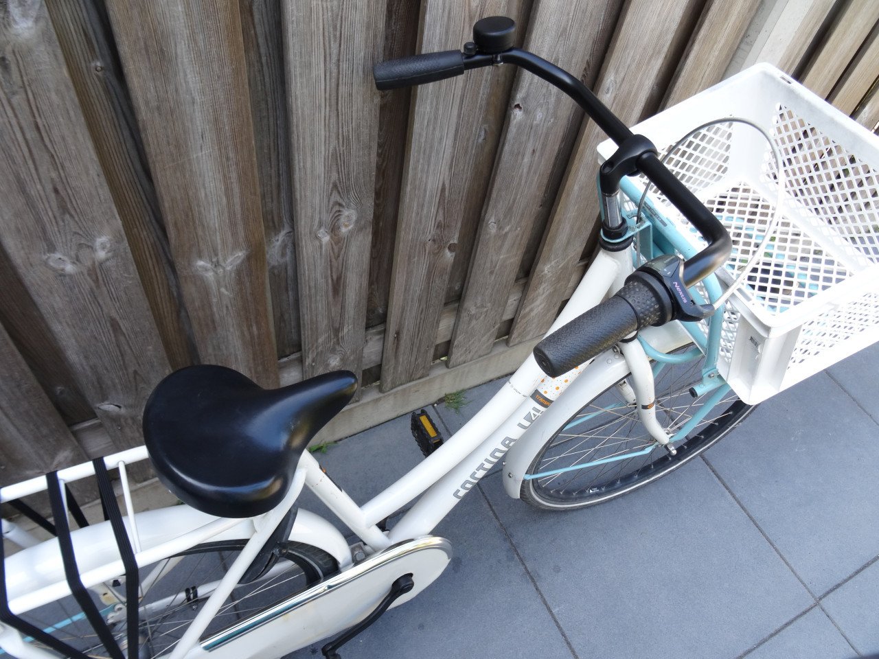 Cortina U4 26 inch meisjesfiets 3 vers fr 46 cm