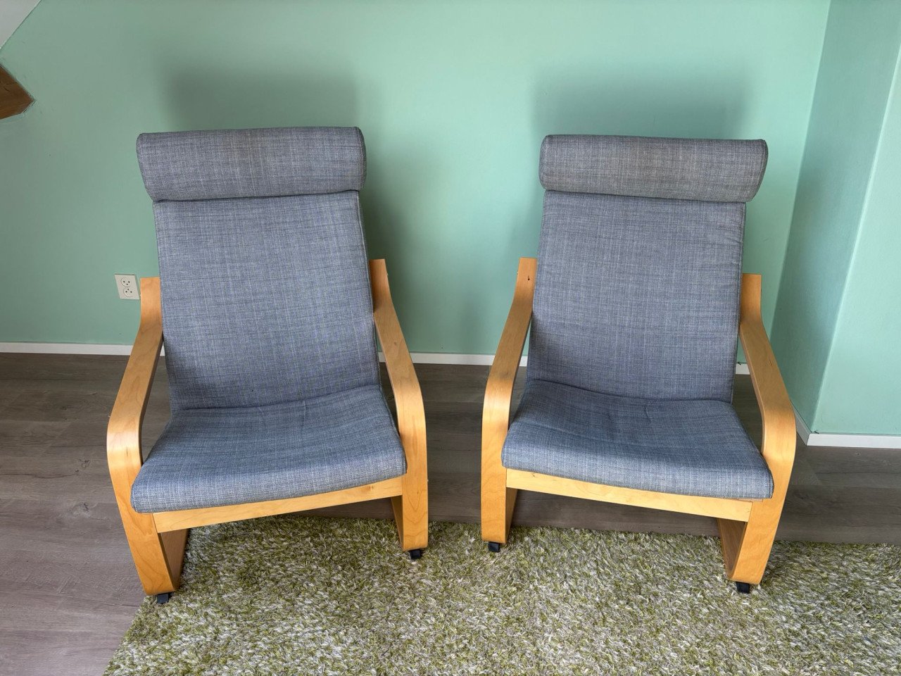 IKEA stoelen POANG