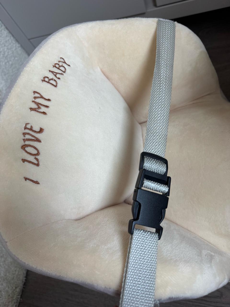 Baby peuter schommel dier in nieuwe staat.