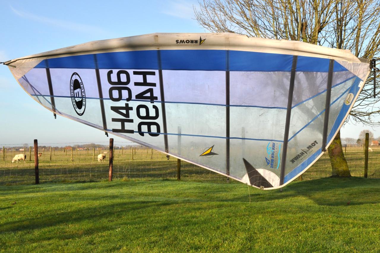Tiga zeer complete windsurfset