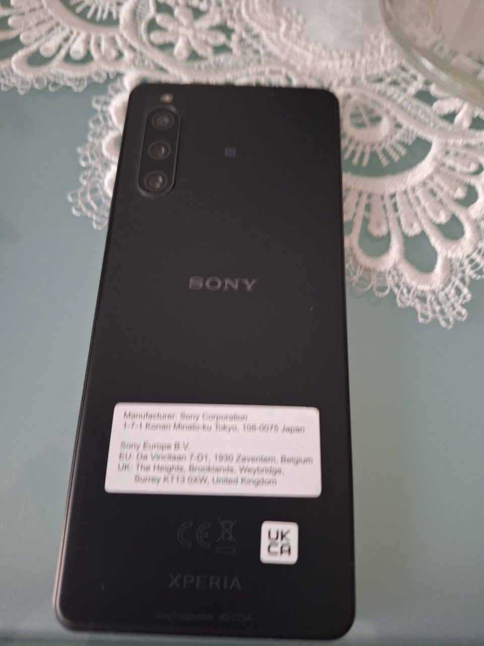 Sony Xperia 10 IV Zwart