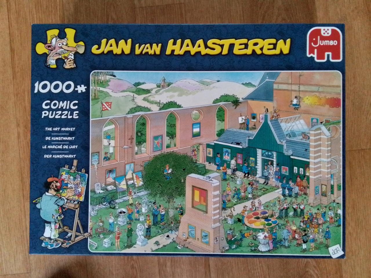 Jan van Haasteren puzzel.
