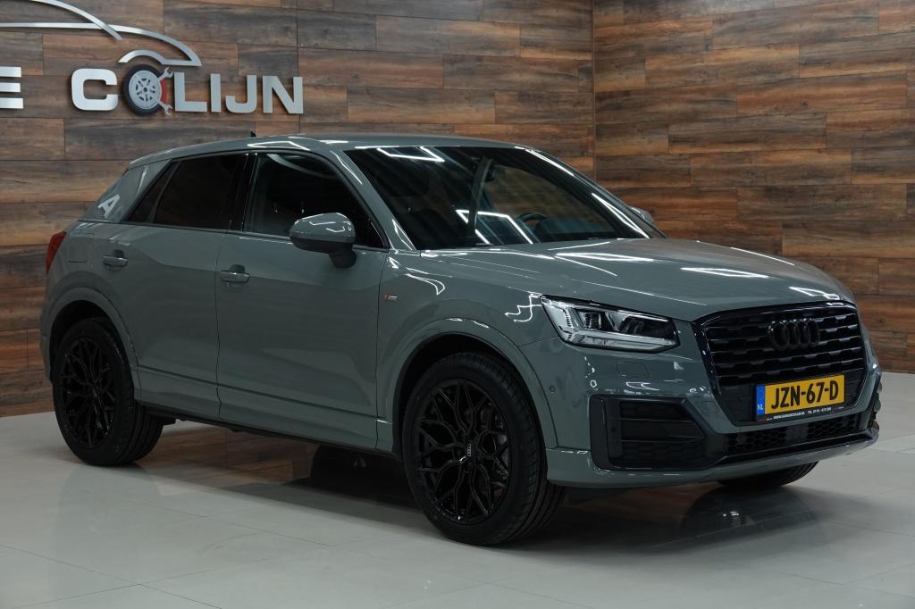 Audi Q2 1.5 tfsi | acc | pdc | carplay | s-line |