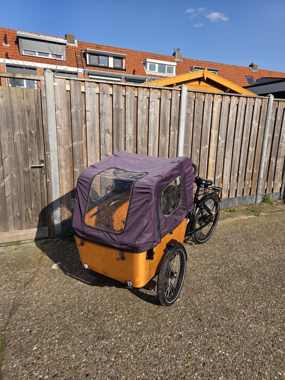 Elektrische bakfiets - Vogue Superior 3