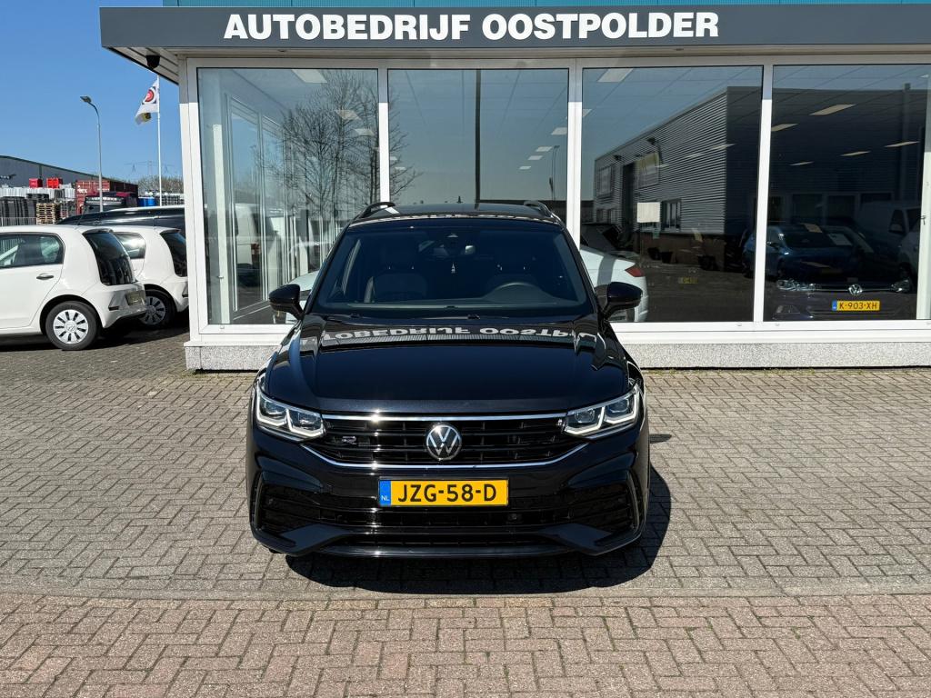Volkswagen Tiguan 2.0 tsi r-line 4motion black style 190 pk