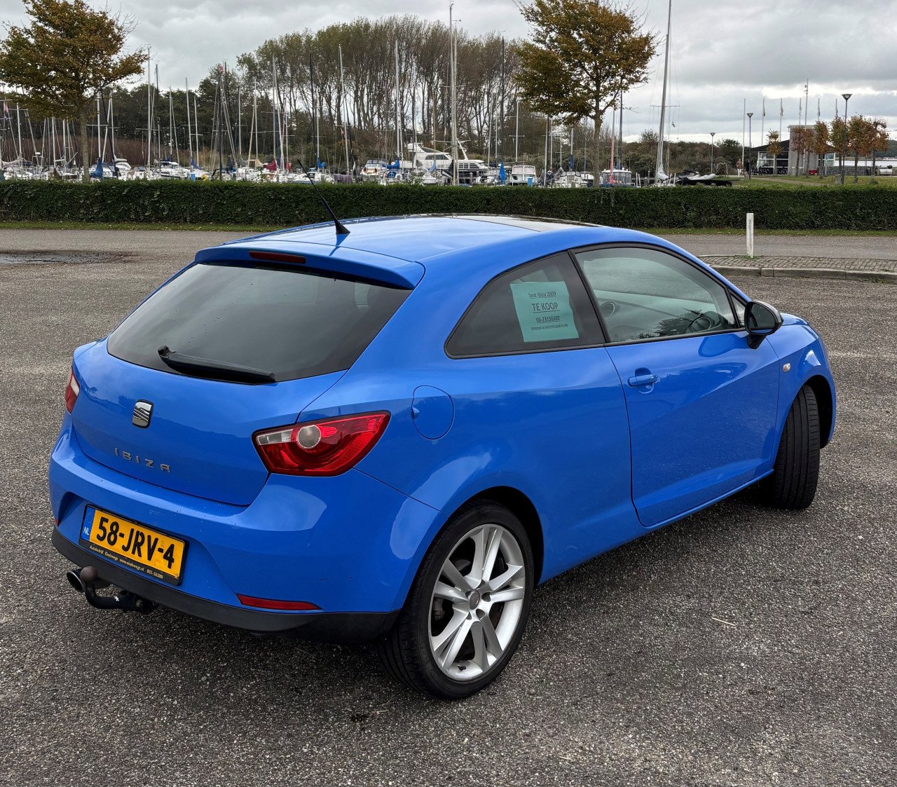 Mooie sportieve Seat Ibiza 1.6 2009