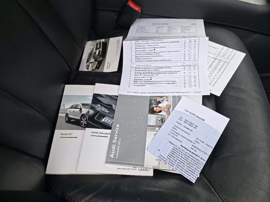Audi Q7 TDI 4.2 V8 Quattro Pro line | Bose | Memory | Trekhaak | Camera