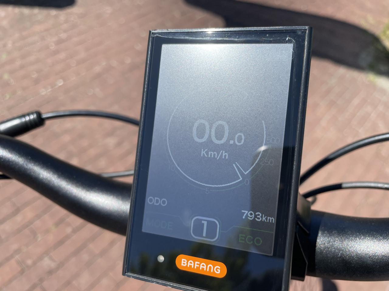 Zeer nette Brinckers Le-mans M8 Belt Elektrische fiets !!