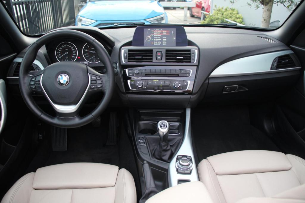 BMW 2-serie cabrio 218i sportline - leder - navi - led - pdc - stoel verw -