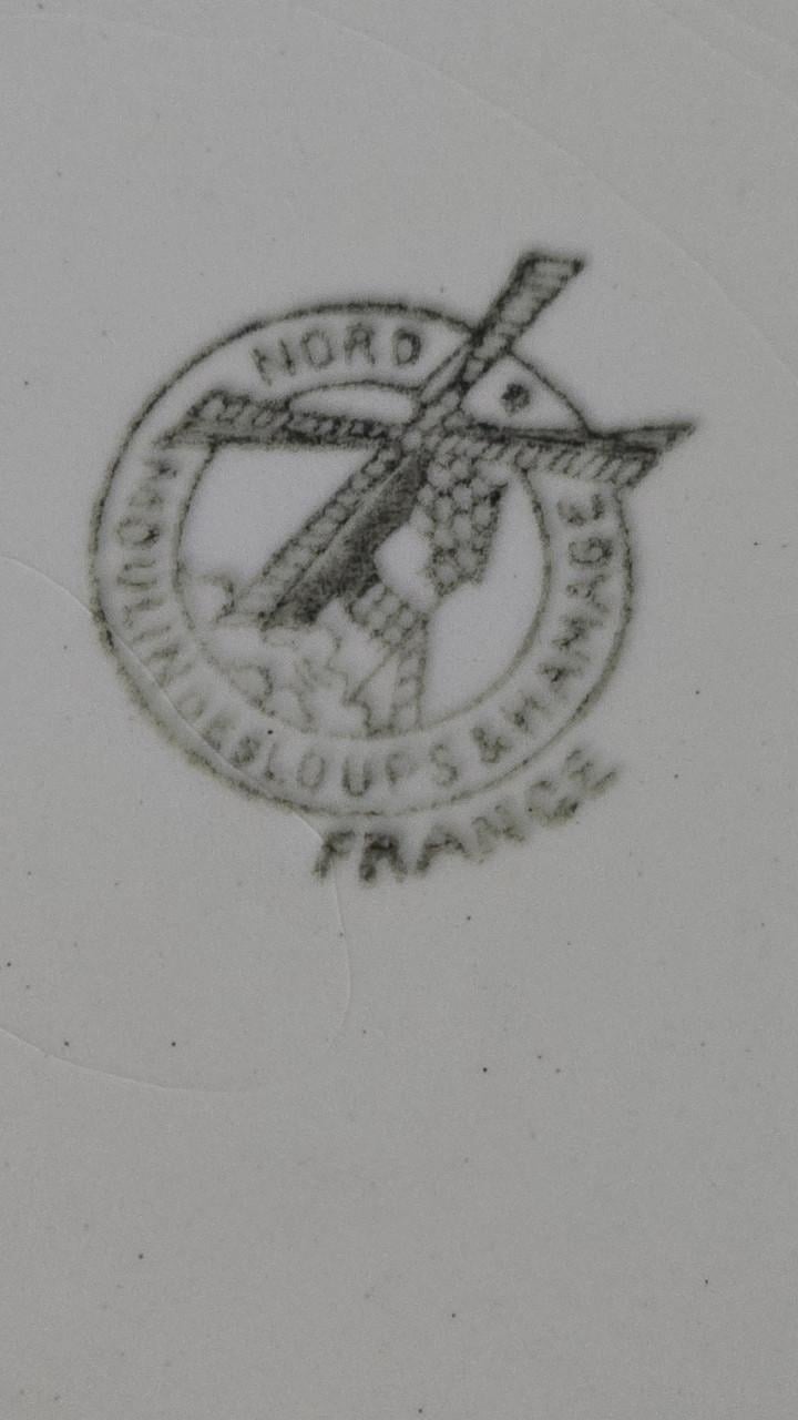 Fanse petit four schaal met taart schep 🤎