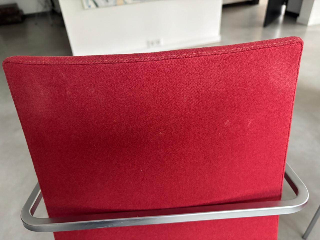 Design eetkamerstoelen Ligne Roset 6 stuks