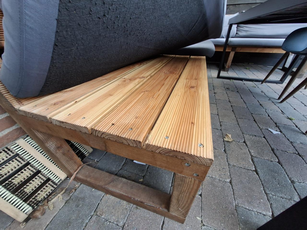 Complete tuinset met buitenkeuken