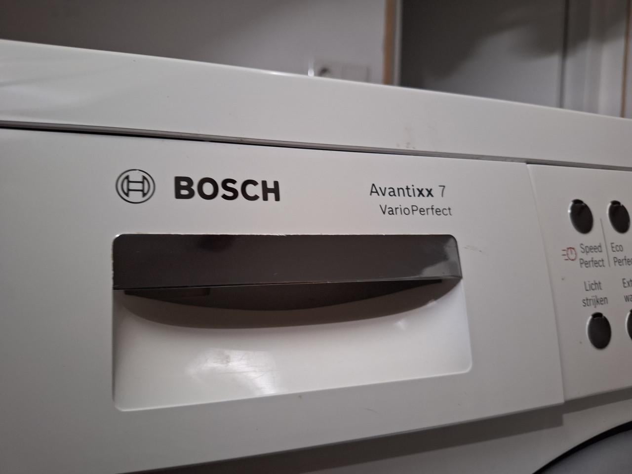 Wasmachine Bosch Aventixx 7 - kapotte schokdempers