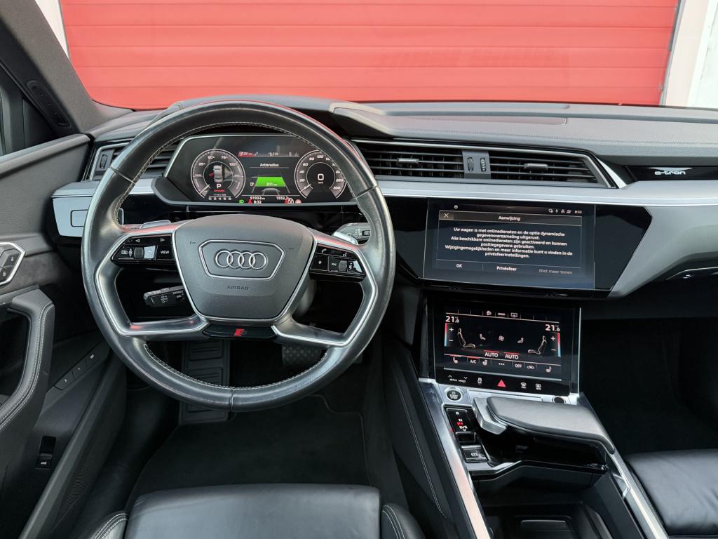Audi E-tron 55 quattro s edition 95 kwh | soh 92% | pano | luchtvering | ri