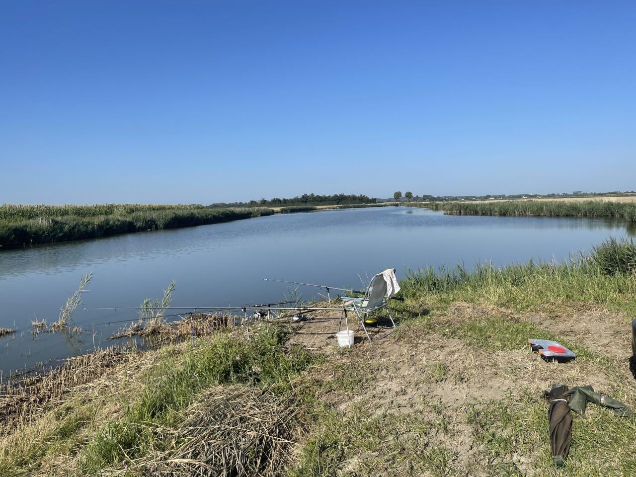 Hengelsport in Park Toorenvliedt € 17,50 jaarvergunning ook voor kinderen